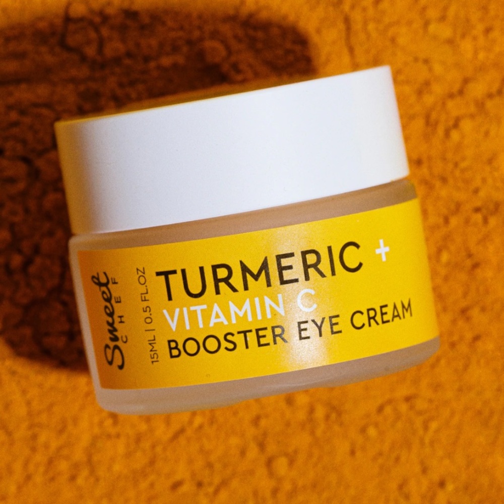 Sweet Chef TURMERIC + VITAMIN C BOOSTER EYE CREAM